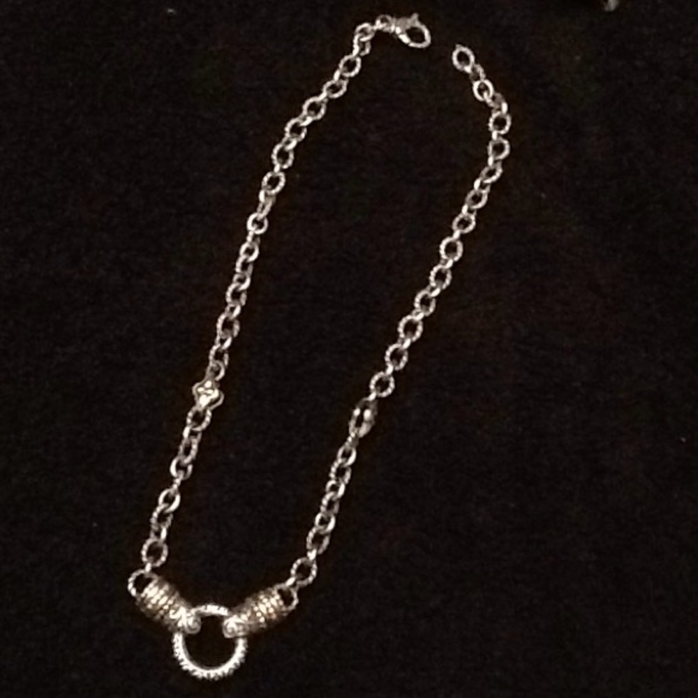 Gorg Silver Link Necklace...🌴🌴🌴🌴